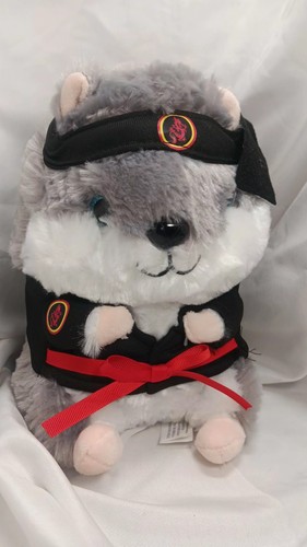 Peluche nanco grigio bianco - peluche,