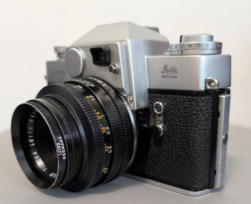 Leitz wetzlar leicaflex - leitz, con