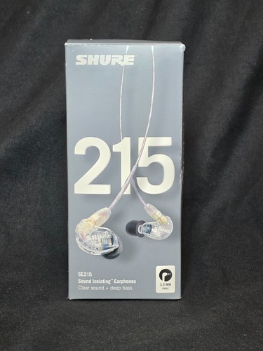 Shure se215 monitor auricolari - shure,