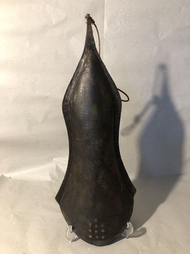 Antiker ritueller gong - ritueller, eisen