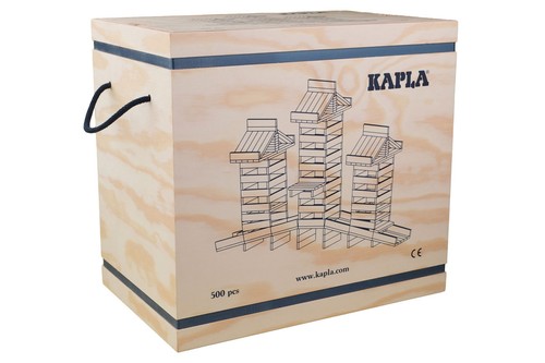 Scatola mattoncini kapla 500 - mattoncini,