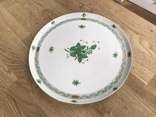 Herend Apponyi piatto verde 32
