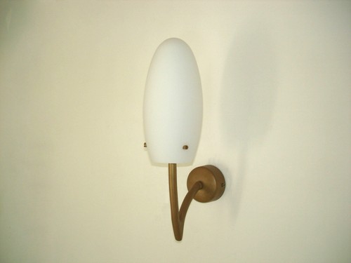 Virgola lampada parete