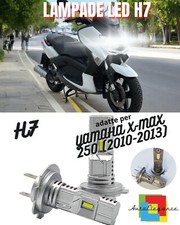💥LAMPADA LED H7 6000K CANBUS PER ANABBAGLIANTI YAMAHA X-MAX 250 (2010-2013)💥