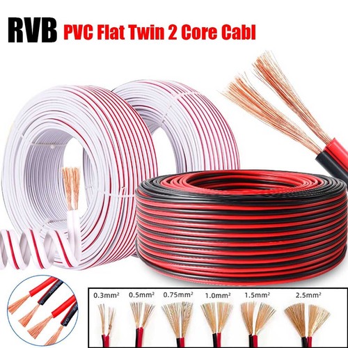 Cavo piatto pvc doppio - pvc,