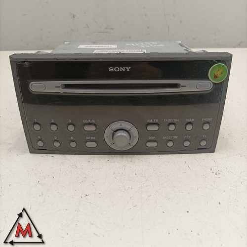 Autoradio 4m5t 18c815 bj - cd, 4m5t-18c815-bj