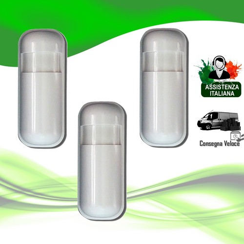 Kit sensore pir wireless - 3x,