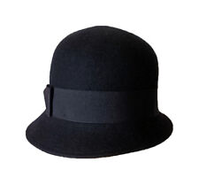 CAPPELLO DONNA IN FELTRO 100%LANA. TAGLIA UNICA 57 / M.  WOMAN FELT HAT