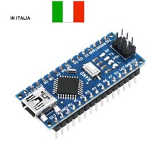 Arduino Nano V3 Compatibile Clone ATmega328P Micro-controller USB