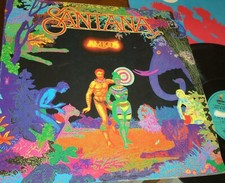 SANTANA - Amigos - LP / 33 giri 1° Stampa Gatefold 1976 Italy CBS