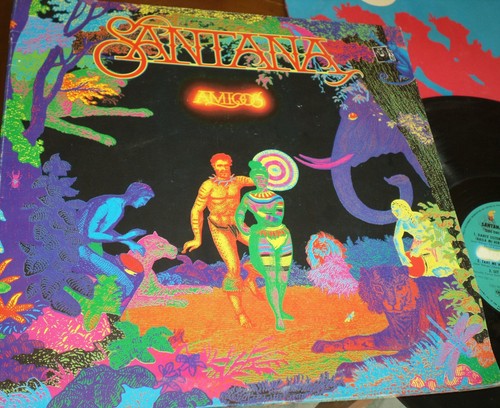 Santana amigos lp 33 - -,