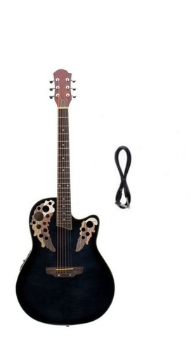 Chitarra acustica roundback - chitarra,