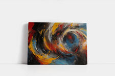 PITTURA ASTRATTA Quadro stampa