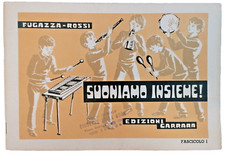 Suoniamo Insieme Vol. 1 Brani Facile per Bambini Flauto Clavietta Percussioni