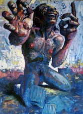 Ritratto di Rossini eseguito da Vito Pollio