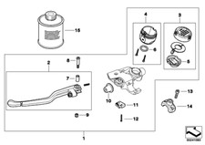 Clutch lever bmw - clutch, lever,