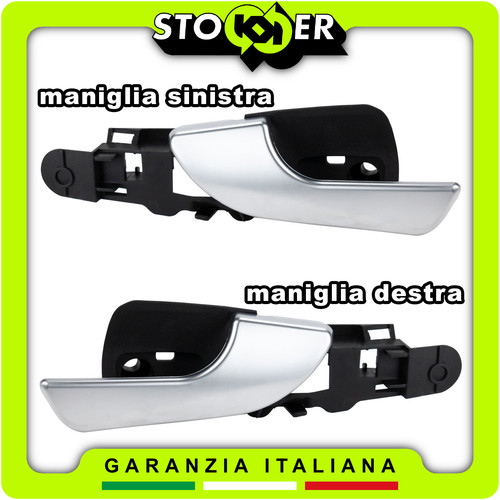 Coppia maniglie interne apri - interne,