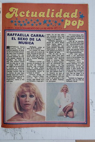 Clip raffaella carra rafaela - clip,