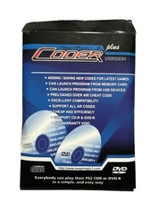 SwapMagic 3 Coder Plus versione USA 3.8 DVD Sony Playstation 2 PS2