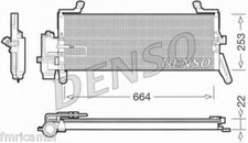 CONDENSATORE LANCIA Y 1.2 16V
