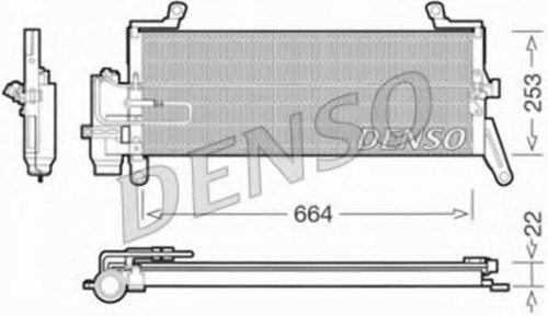 Condensatore lancia 2 16v - lancia,
