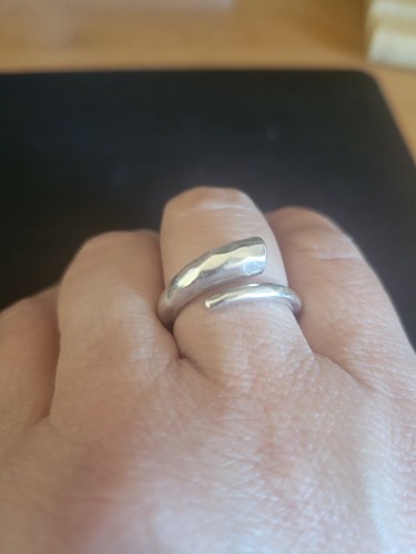 Anello avvolgente silpada - anello,