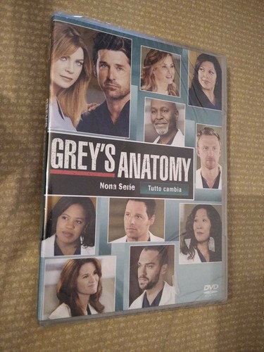 Dvd grey anatomy nona - dvd,