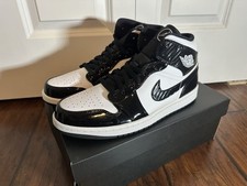 Air Jordan 1 Mid Carbon Fiber