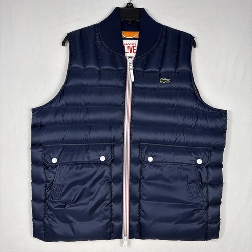 Gilet lacoste puffer uomo - lacoste,