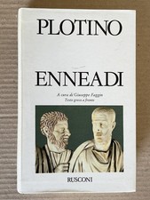 Plotino - ENNEADI testo greco a fronte - Rusconi 1992