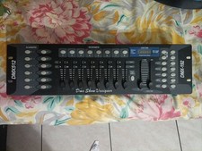 DMX 512 LUCI CONTROLLO MIXER CONTROLLER LUCI DISCO EFFETTO CONSOLE DJ DISCO192