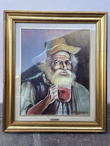 Arturo vergagni quadro olio - quadro,