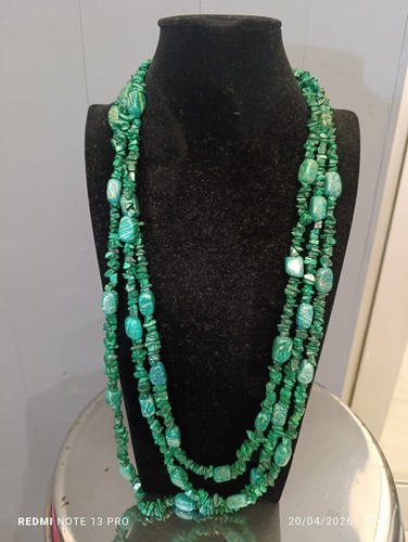 Collana tre fili in - a,