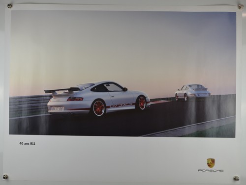 Poster porsche 911 - 911, gt3