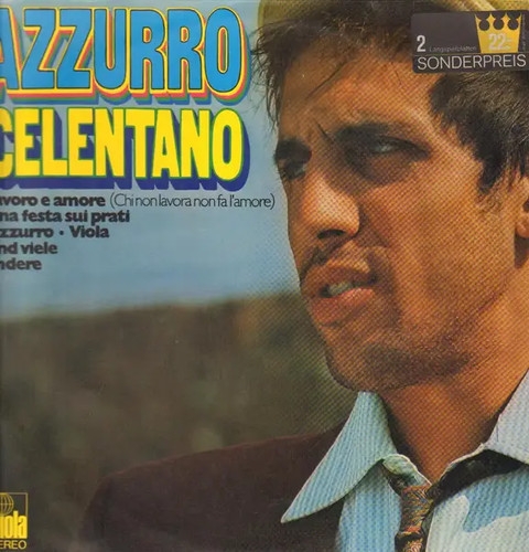 Adriano celentano azzurro - celentano,