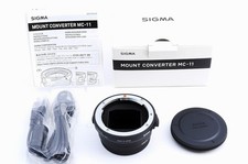 Adattatore convertitore attacco Sigma MC-11 (obiettivo Sigma Canon obiettivo attacco EF a Sony E)