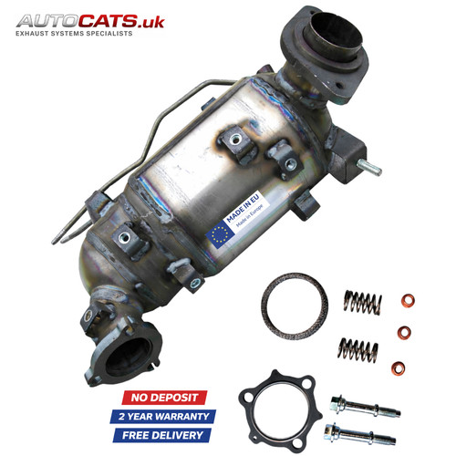 Filtro dpf diesel toyota - dpf,