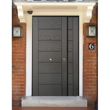 Portoncino due Ante da Esterno
