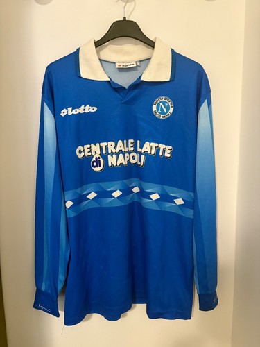 Maglia napoli 1996 1997 - 1996/1997, lotto
