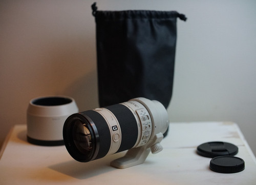 Sony 200 4 - fe, oss