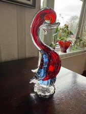 Murano raro vetro - soffiato, a