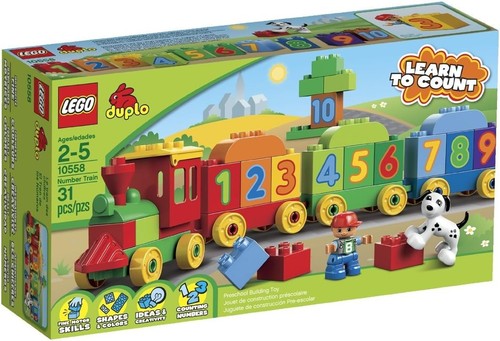 Lego duplo 10558 trenino - lego,