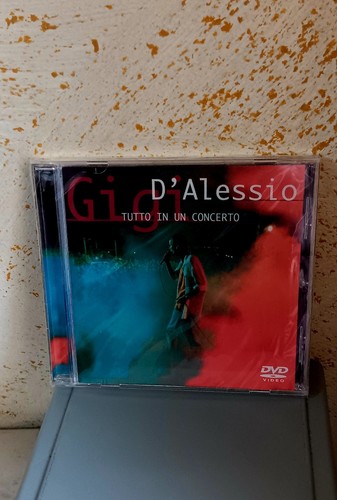 Gigi alessio dvd tutto - d'alessio, in