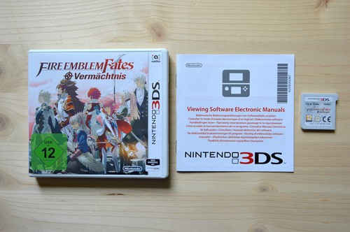 3ds fire emblem fates - 3ds,