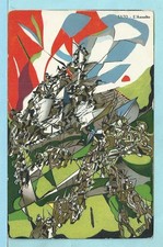 cartolina Movimento Futurista