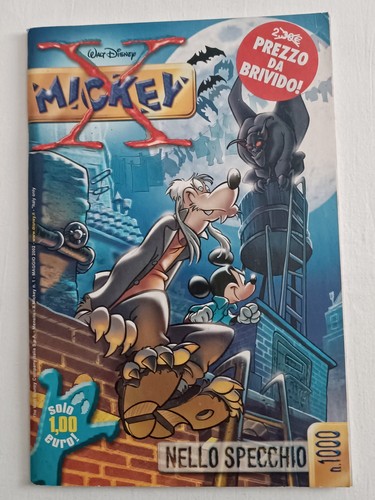 Mickey 1000 nello specchio - x-mickey,