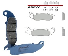 Brembo coppia pastiglie per - pastiglie,