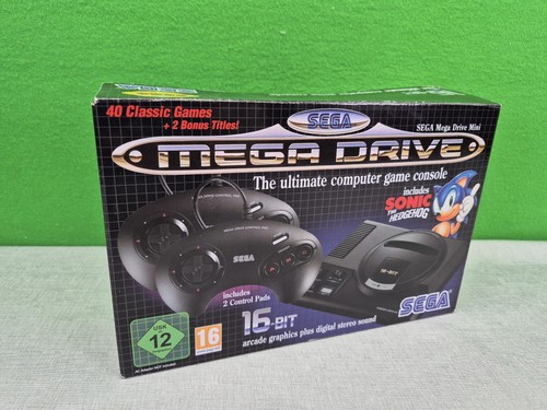 Sega mega drive mini retro - drive,