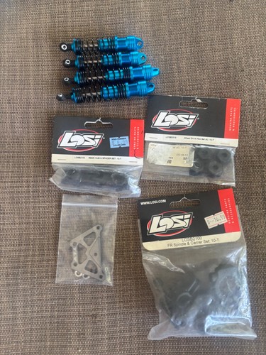 Lotto ricambi losi ten con - t,