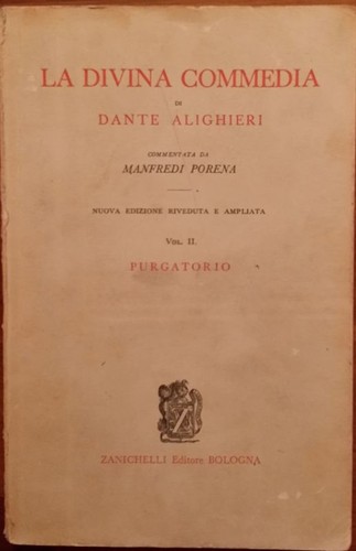 Divina commedia vol - la,